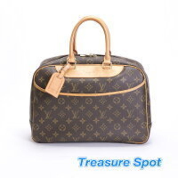 Louis Vuitton Deauville Handbag Monogram - Picture 1 of 5
